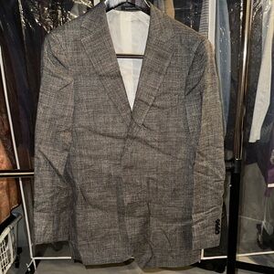 Sophisticated Gray Blazer by SuitSupply